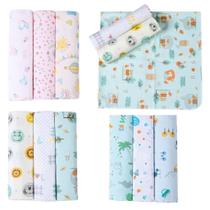 Kit 3 Cueiro Manta Grande Bebe Flanelado Estampado 80 X 60 Kit 3 Cueiro Manta Grande Bebe Flanelado Estampado 80 X 60