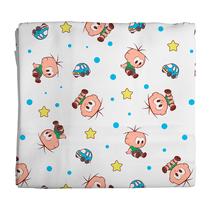 Kit 3 Cueiros 1,00 m x 80 cm Turma da Mônica Baby