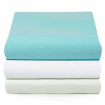 Kit 3 Cueiros Papi Flanelados 80x50cm Lisos Neutro Amarelo Kit 3 Cueiros Papi Flanelados 80x50cm Lisos Neutro Amarelo