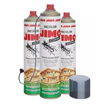 KIT 3 Cupim Aerossol Incolor 400ml/250g - JIMO