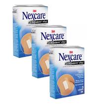 Kit 3 Curativo Nexcare Tegaderm com PAD