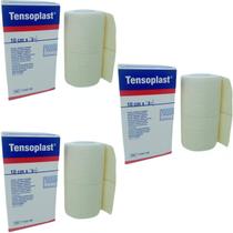 Kit 3 Curativo Tensoplast Original 10cm X 4,5m Feridas Lesão