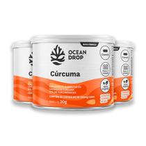 Kit 3 Curcu ma Ocean Drop 60 Cápsulas