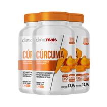 Kit 3 Curcum ClinicMais 30 Cápsulas