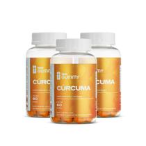 Kit 3 Cúrcuma Innoveway Anti-inflamatório e Antioxidante Gummy - 180 Dias de Tratamento