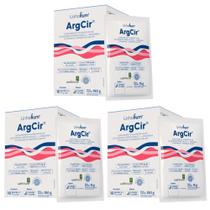 Kit 3 Cx Argcir Potencializador Cicatrização 10 sachês 15g Linhahum Kit 3 Cx Argcir Potencializador Cicatrização 10 sachês 15g Linhahum