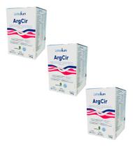 Kit 3 Cx Argcir Potencializador Humali 10sachês 13g Linhahum