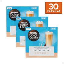 Kit 3 Cx Capsulas Nescafé Dolce Gusto Frappe