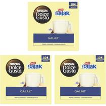 Kit 3 Cx Cápsulas Nescafé Dolce Gusto Galak