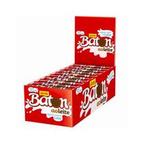 Kit 3 Cx Chocolate Baton Ao Leite 30x1.