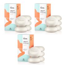 Kit 3 CX Sabonete Em Barra Puro Vegetal Tododia Macadâmia