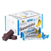 Kit 3 Cxs Bananinha Cremosa Faduni Sem Adição De Açúcar