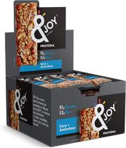 Kit 3 Cxs Barra de Proteína e Nuts &Joy SABORES 36 Un. x 35g Kit 3 Cxs Barra de Proteína e Nuts &Joy SABORES 36 Un. x 35g
