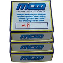 Kit 3 cxs Grampo Hw 10mm madeira mdf molduras quadros 9000 unidades