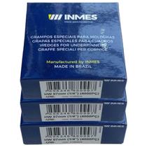 Kit 3 cxs Grampo Hw 7mm da inmes para madeira molduras quadros 12000 Unidades