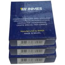 Kit 3 cxs Grampo Sw 05mm Inmes para molduras quadros madeira 18000 unidades