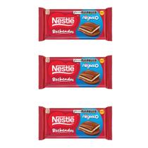 kit 3 de Chocolate Nestlé Recheado Negresco kit 3 de Chocolate Nestlé Recheado Negresco