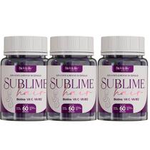 kit 3 de crescimento kit sublime hair