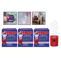 Kit 3 Dedetizador Jimo Ativável Com Água 10g Contra Insetos Traças Pragas Kit 3 Dedetizador Jimo Ativável Com Água 10g Contra Insetos Traças Pragas