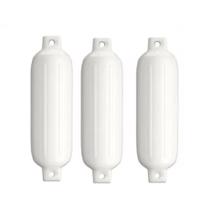Kit 3 Defensa Nautica Inflável Barcos Lanchas Veleiros - G2 40 x 11