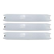 Kit 3 Degraus Abs Escadas Inox Tubular Corrimão Piscinas