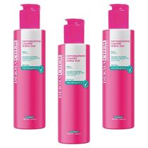 Kit 3 Demaquilantes Make Out Para Boca Rosto Dermachem 120ml
