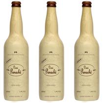 Kit 3 Demi Panache Familia Carra 600 ml Dia dos Namorados Premium Gourmet Qualidade Presente Drink Coquetel Natal Sangria Vinho