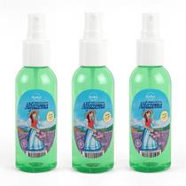 Kit 3 Deo-Colonia Alfazema Halley Com Pump 120 Ml Kit 3 Deo-Colonia Alfazema Halley Com Pump 120 Ml