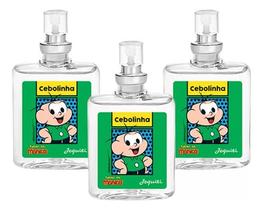 Kit 3 Deo Colônia Cebolinha Jequiti 25ml