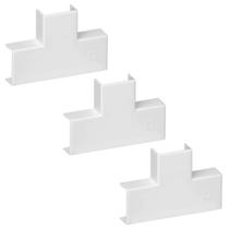 Kit 3 Derivação T Mata Junta 50X20mm Pial 29904X Branco Kit 3 Derivação T Mata Junta 50X20mm Pial 29904X Branco