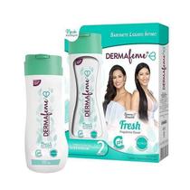 Kit 3 - Dermafeme Fresh Sabonete Líquido Íntimo 2 P Kit