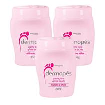 Kit 3 Dermopés Creme Hidratante Para Afinar Os Pés Abelha Rainha Kit 3 Dermopés Creme Hidratante Para Afinar Os Pés Abelha Rainha