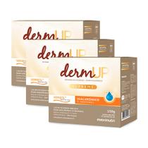 Kit 3 Dermup Supreme Verisol Acido Hialurônico 30 Sachês