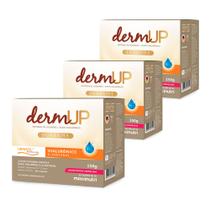 Kit 3 DermUp Supreme Verisol Sache Frutas Vermelha Maxinutri