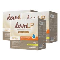 Kit 3 DermUp Supreme Verisol Sache Limão Siciliano Maxinutri