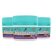 Kit 3 des creme herbisissimo kids 55g