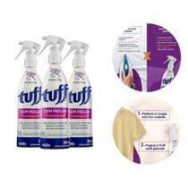 Kit 3 Desamassa Fácil Sem Passar Tuff 350ml