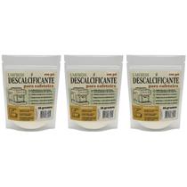 Kit 3 Descalcificante Cafeteira Lar Fresh Nespresso Dolce Gusto 3 Corações Descal Coffe