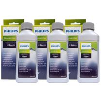 Kit 3 Descalcificante P/ Máquinas Café Philips Saeco 250ml Kit 3 Descalcificante P/ Máquinas Café Philips Saeco 250ml