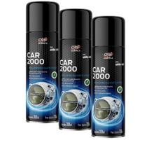Kit 3 Descarbonizante Limpa Tbi, Bico Injetor E Carburador Car 2000 Orbi 300ml