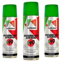 Kit 3 Descarbonizante Slow Drying K90 300 Ml Koube