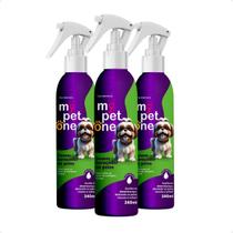 Kit 3 Desembaraçador de Pelos Mypetone - 240mL Kit 3 Desembaraçador de Pelos Mypetone - 240mL