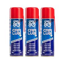 Kit 3 Desengripante Carlub Óleo Anticorrosivo Antiferrugem Car80