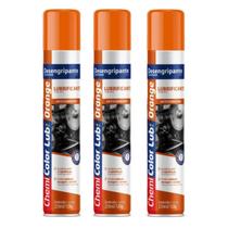 Kit 3 Desengripante Chemicolor Orange 250ml/120g Kit 3 Desengripante Chemicolor Orange 250ml/120g