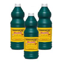Kit 3 Desincrustante Piso Azulejo Limpinho Linhal 1 Litro cada