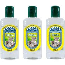 Kit 3 Desinfetante Concentrado De Ambiente 120ml Coala Pinho