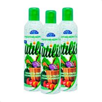 Kit 3 Desinfetante Frutas Verduras e Legumes Utilis Coala 300ml. Perfeito Para Limpeza e Higiene Kit 3 Desinfetante Frutas Verduras e Legumes Utilis Coala 300ml. Perfeito Para Limpeza e Higiene