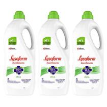 Kit 3 Desinfetante Líquido Lysoform Citrus 2L cada