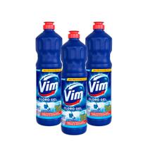 Kit 3 Desinfetantes Vim Multiuso Cloro Gel Original 700ml Kit 3 Desinfetantes Vim Multiuso Cloro Gel Original 700ml