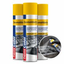 Kit 3 Desmoldante Spray Sem Silicone ChemiColor 250ml Kit 3 Desmoldante Spray Sem Silicone ChemiColor 250ml
